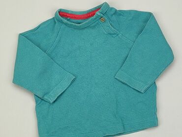 bluzki wiosenne: Bluzka, Marks & Spencer, 6-9 m, stan - Dobry