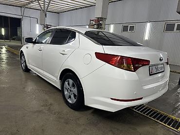 жак к7: Kia K5: 2011 г., 0.2 л, Автомат, Газ, Седан — 5