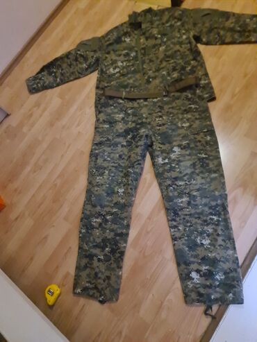 Kompleti: Komplet vojničke/uniformne odeće – digitalni woodland kamuflažni — 3