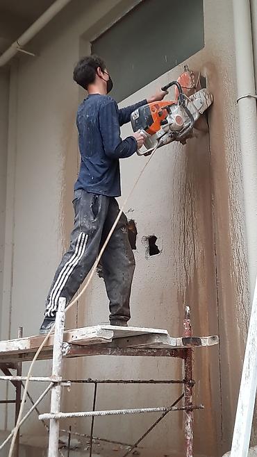 Beton işləri: Beton kesimi beton kesen beton deşen beton söken beton dağıdan beton — 2