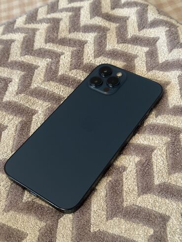 продать макбук: IPhone 12 Pro Max, Б/у, 256 ГБ, Pacific Blue, Чехол, Коробка, 84 %