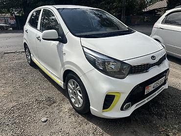 mini ev: Kia Morning: 2020 г., 0.1 л, Автомат, Бензин, Хэтчбэк — 2