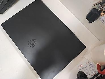 Ноутбуки MSI: Продаю мощный ноутбук MSI Creator 15 A11UH-492US Дисплей -15.6 дюймов — 2