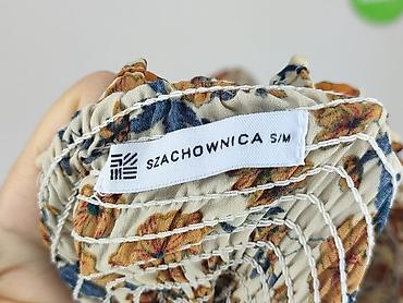 kozaki cropp: SZACHOWNICA, Bluzka damska, rozmiar M — 4