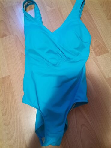 kupaći kostimi calzedonia: M (EU 38), Single-colored, color - Light blue