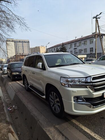 Toyota: Toyota Land Cruiser: 2019 г., 5.7 л, Автомат, Бензин, Внедорожник