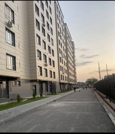 каракол центр: 2 бөлмө, 53 кв. м, Элитка, 5 кабат, Евроремонт