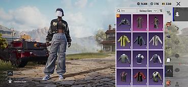 Digər: PUBG Mobile hesabı - Hesab səviyyəsi: 73 - Kolleksiyaçı səviyyəsi: 48 — 19