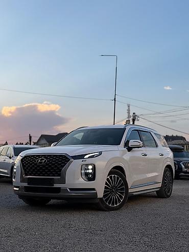 Hyundai: Hyundai Palisade: 2021 г., 2.2 л, Автомат, Дизель, Кроссовер — 1