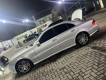дерево на мерс: Mercedes-Benz E-класс AMG: 2003 г., 2.6 л, Автомат, Бензин, Седан — 1