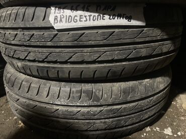Шины: Шины 195 / 65 / R 15, Лето, Б/у, Пара, Легковые, Япония, Bridgestone