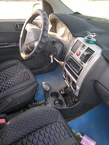 golf 4: Hyundai Getz: 2008 г., Автомат, Бензин, Хэтчбэк — 3