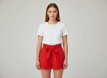 zalando krótkie spodenki: Shorts for women, size L