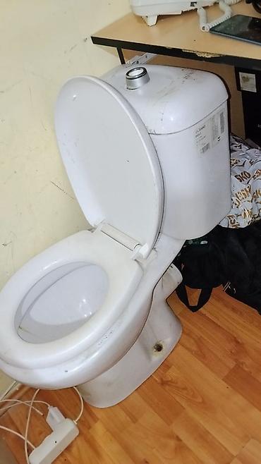 Santexnika: Unitaz və hamam aksesuarları dəsti ikisi biryerde satilir real alıcıa — 7