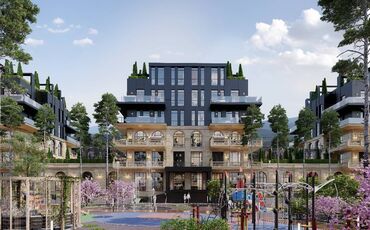 квартира бишкек ночь: 1 комната, 50 м², Элитка, 3 этаж, ПСО (под самоотделку)