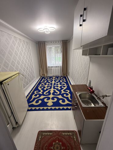 1 комнатная квартира на сутки в оше: 15 м², С мебелью