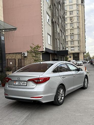 ниссан алтима 2017: Hyundai Sonata: 2017 г., 2 л, Автомат, Газ, Седан — 5