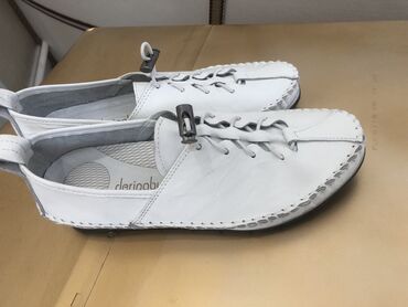 кожа красовка: 1) белая обувь 36-36,5 размер Турецкие Кожаные Ортопедическая