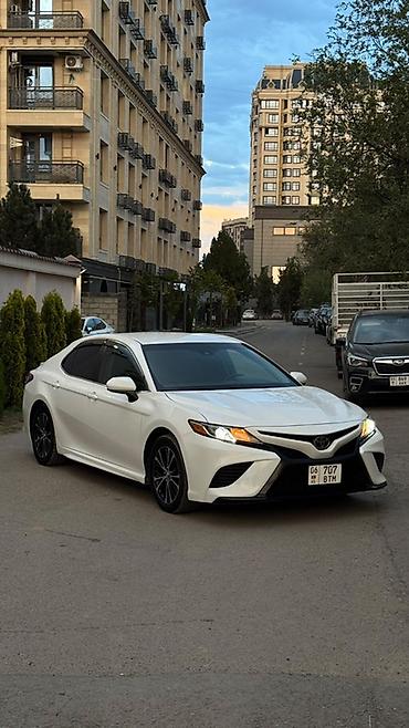 камри 2018: Toyota Camry: 2018 г., Автомат, Бензин, Седан — 5