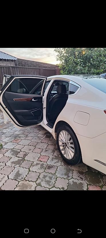 машина салон: Kia Cadenza: 2017 г., 3 л, Автомат, Газ, Седан — 9