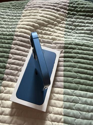 Apple iPhone: IPhone 13, Б/у, 256 ГБ, Синий, Коробка, 91 % — 5
