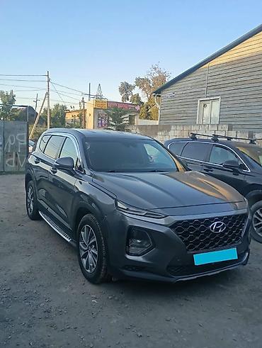 byd ev: Hyundai Santa Fe: 2018 г., 2 л, Автомат, Дизель, Внедорожник — 1