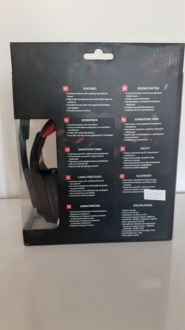 Slušalice: Slusalice za komp
Poklon kabal za laptop
Sve ispravno, sve radi na lalafo.rs — 11 Slušalice: Slusalice za komp
Poklon kabal za laptop
Sve ispravno, sve radi — 11