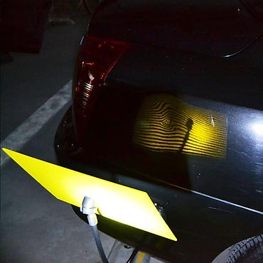 Alati za automobile: Nova PDR reflektirajuća vakum tabla za precizniji rad na limariji. Ima — 6
