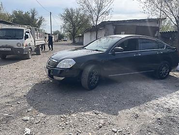 авто без права: Nissan Teana: 2006 г., 2.4 л, Автомат, Бензин, Седан — 2