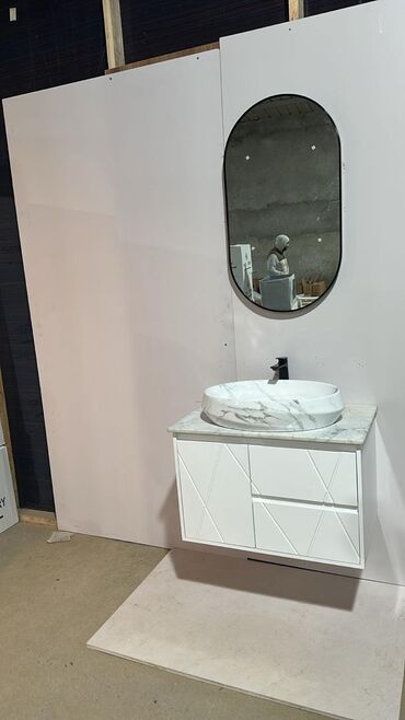 Moydadırlar: Hamam mebeli və lavabo dəstləri - Müasir dizayn: mərmər teksturalı -da lalafo.az — 25 Moydadırlar: Hamam mebeli və lavabo dəstləri - Müasir dizayn: mərmər teksturalı — 25