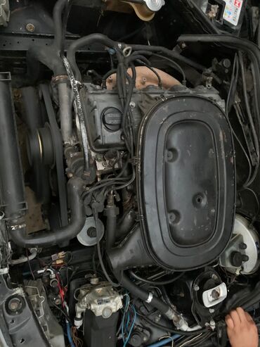 Soyutma və qızdırma sistemləri: Mercedes-Benz M102, 2.3 l, Benzin