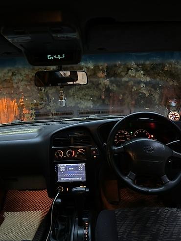 терано 1: Nissan Terrano: 1996 г., 3.3 л, Автомат, Бензин, Внедорожник — 8