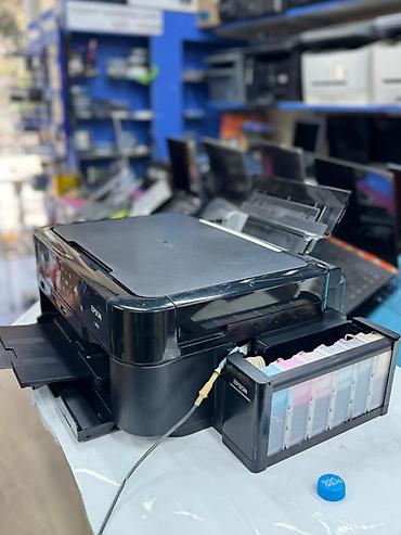 epson l8180: 🖨️ Epson L850 — Professional Foto Printer | İşlənmiş, İdeal Vəziyyətdə — 3