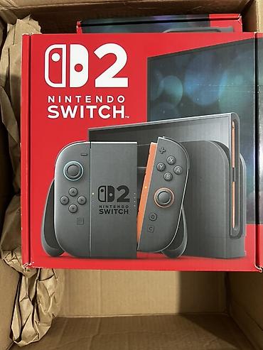 Nintendo Switch OLED: Игровая консоль Nintendo Switch 2 Новая оригинал из США, запечатанная — 2