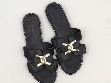 buty zimowe w sklepie ccc: Klapki damskie, rozmiar 40, stan - Dobry