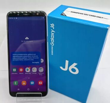 Samsung Galaxy J6 2018, Б/у, 32 ГБ, 2 SIM