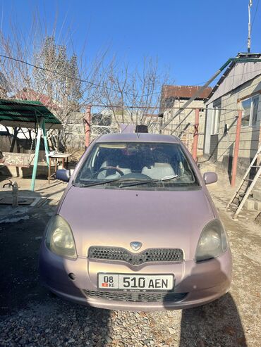 Toyota: Toyota Vitz: 1999 г., 1.3 л, Автомат, Бензин