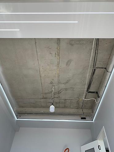 Натяжной потолок: Натяжной потолок Глянцевое Бесплатная консультация — 10