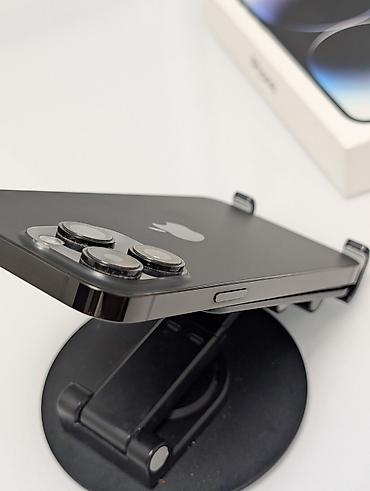 16pro max: IPhone 14 Pro Max, Б/у, 128 ГБ, Space Gray, Коробка, 80 % — 3