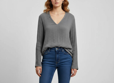 ubrania z biedronki: Zara, Women`s shirt, size S