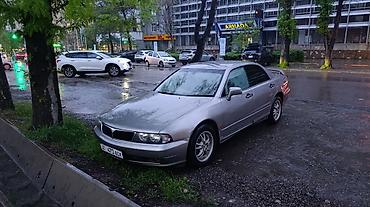 lancer 10: Mitsubishi Diamante: 1997 г., 2.5 л, Автомат, Бензин, Седан — 1