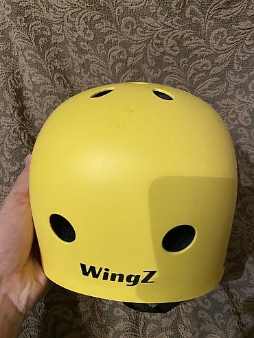 volta vsx: WingZ velosiped/skate/skuter dəbilqəsi – sarı rəng - Brend/model — 2