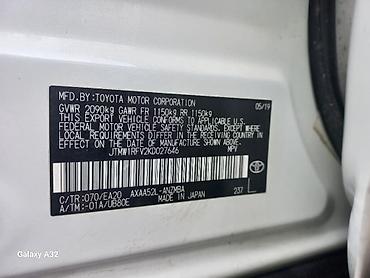 raf: Toyota RAV4: 2019 г., 2.5 л, Автомат, Бензин — 10