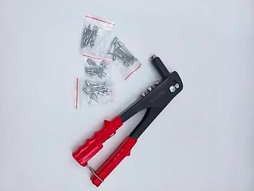 Ремонт и строительство: Zaklovka vuran zapazkalı Mukinta Hand Riveter Kit – Əl Pərçimləmə — 3