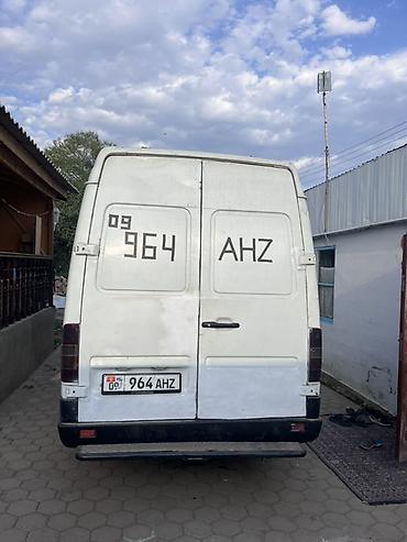 манипулятор atego: Mercedes-Benz Спринтер: 1997 г., 2.7 л, Механика, Дизель, Фургон — 5
