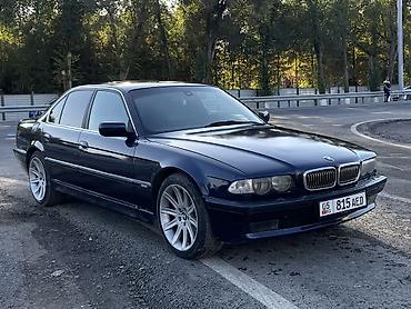 BMW: BMW 7 series: 1999 г., 4.4 л, Автомат, Бензин, Седан — 3