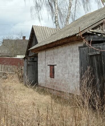 продаю дом город бишкек: 40 м², 2 комнаты, Требуется ремонт Без мебели