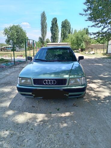 ауди продажа: Audi 80: 1992 г., 2 л, Механика, Газ, Седан