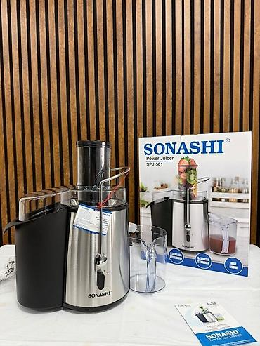 Şirəçəkənlər: Şirəçəkən SONASHI SPJ-501 SONASHI SPJ-501 Power Juicer – Güclü və — 6
