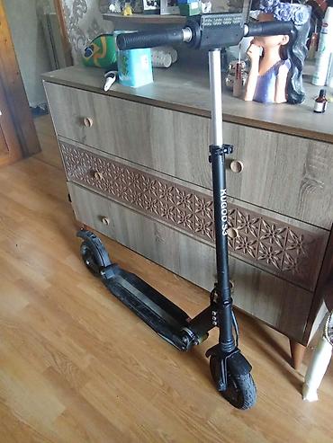 электрический скутер: Kugoo S3 elektrik skuter - Şəhər içi sürüş üçün yığcam və yüngül — 1